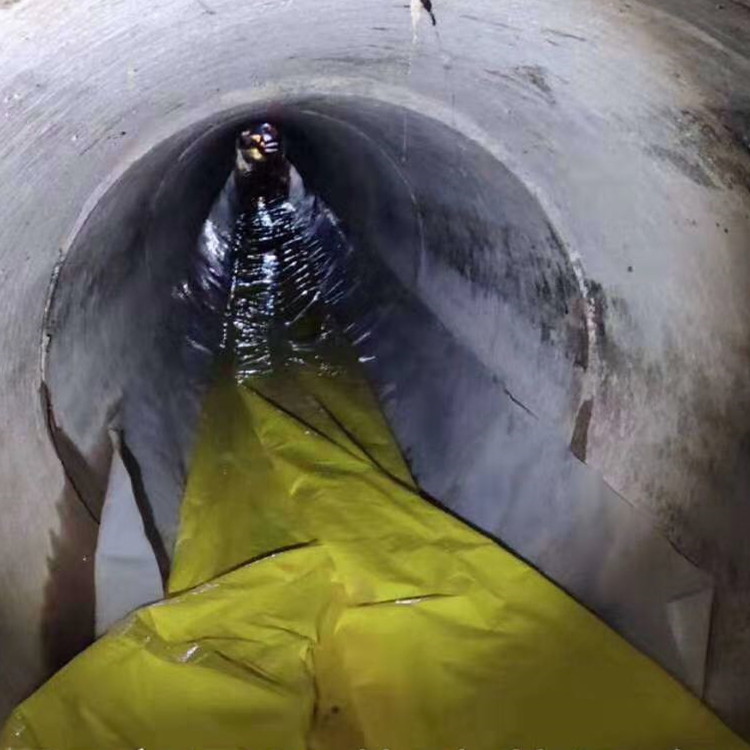 鸠江管道紫外光固化修复