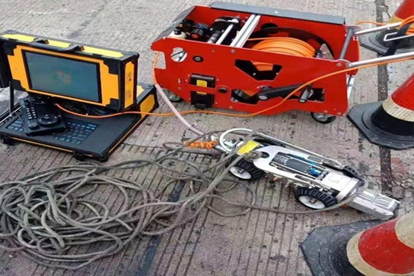 鸠江CCTV管道检测机器人