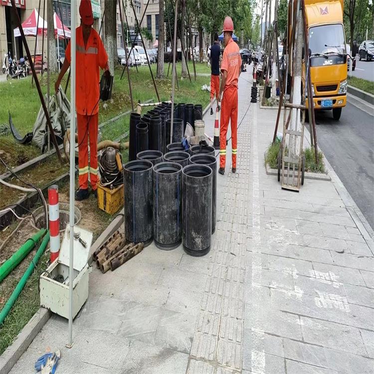 鸠江管道短管置换修复