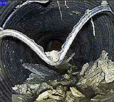 鸠江排水管道变形塌陷的非开挖修复方法